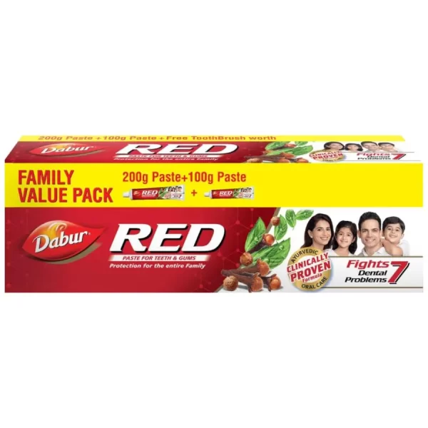 DABUR RED 7FIGHTS DANTAL 300 gm