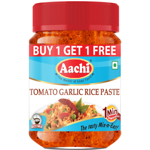 AACHI TOMATO GARLIC RICE PASTE 200 gm