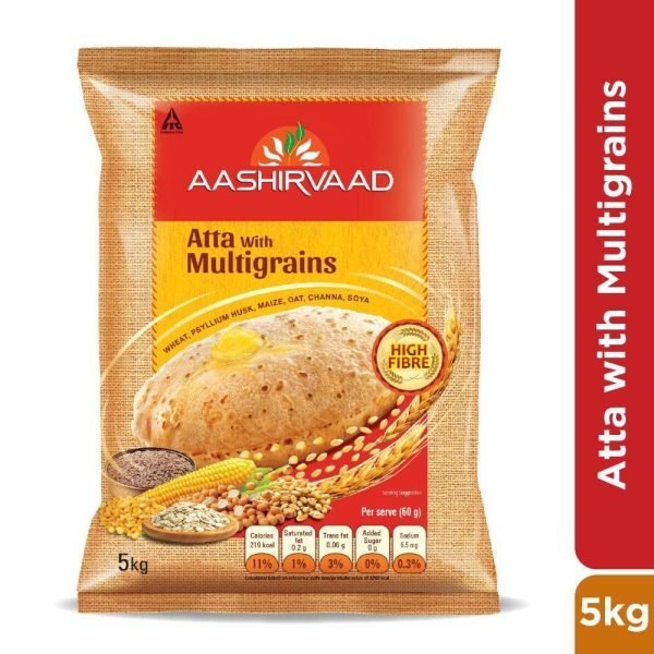AASHIRVAAD MULTIGRAINS ATTA 5 kg