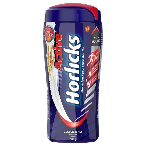 ACTIVE HORLICKS JAR 500 gm