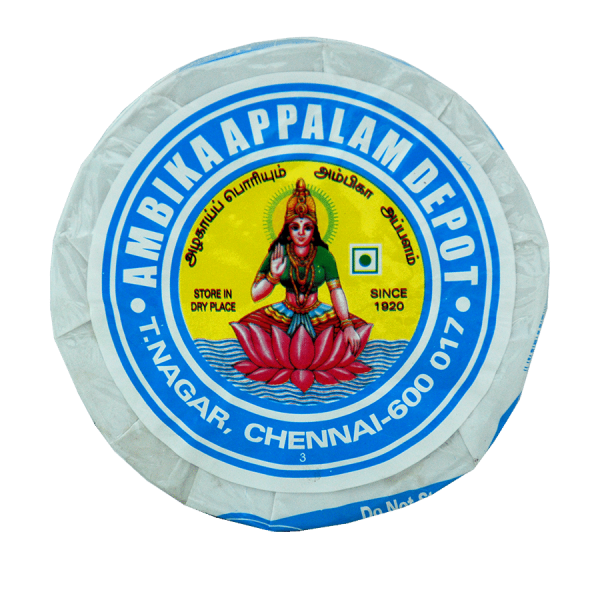 AMBICA APPALAM PAPAD NO 6 100 gm