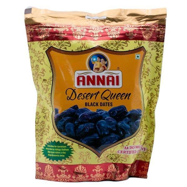 ANNAI DESERT QUEEN BLACK DATES 500 gm