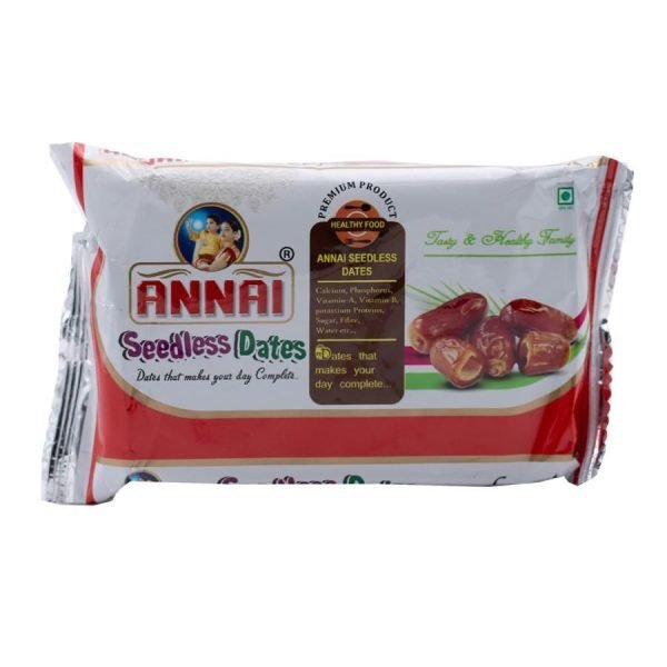 ANNAI SEEDLESS DATES 200 gm