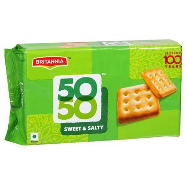 BRITANNIA 50-50 SWEET&SALT 150 gm
