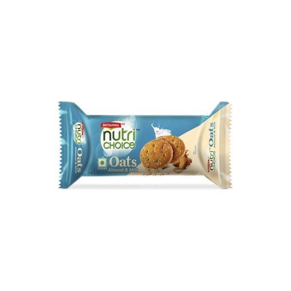 BRITANNIA NUTRI CHOICE OATS ALMOND&MILK 75 gm