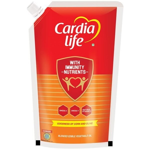CARDIA LIFE COOKING OIL 1 ltr