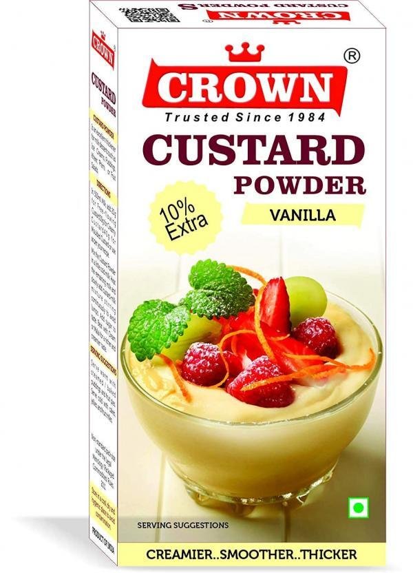 CROWN CUSTARD POWDER VANILLA