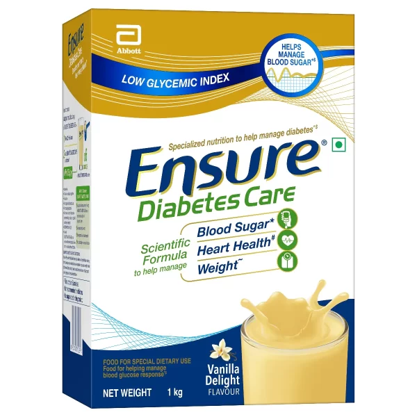 ENSURE DIABETES VANILLA 1KG