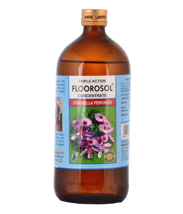 FLOOROSOL CITRONELLA FLOOR CLEANER 500 ml