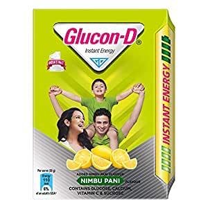 GLUCON-D NIMBU PANI 125G