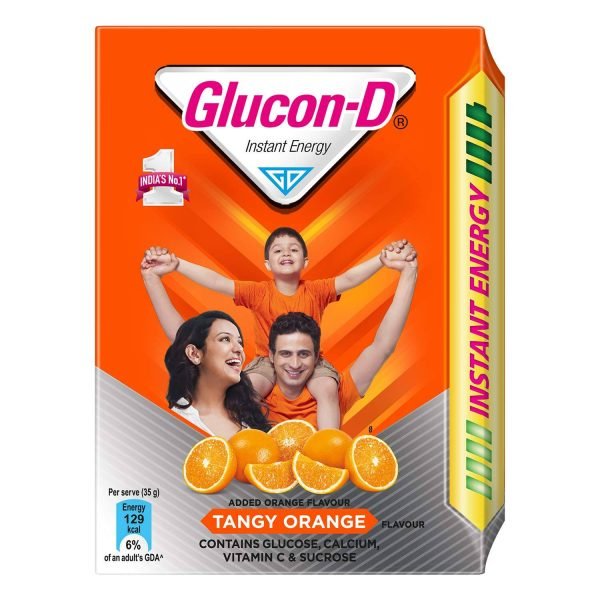 GLUCON-D ORANGE 200G
