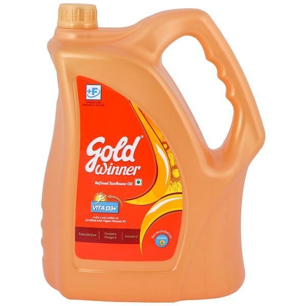 GOLDWINNER COOKING OIL 5 ltr