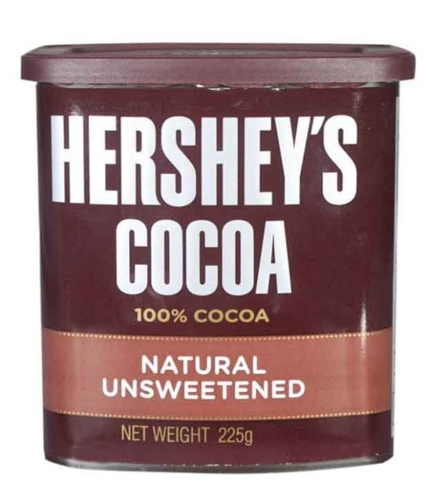 HERSHEYS COCOA POWDER 225 gm