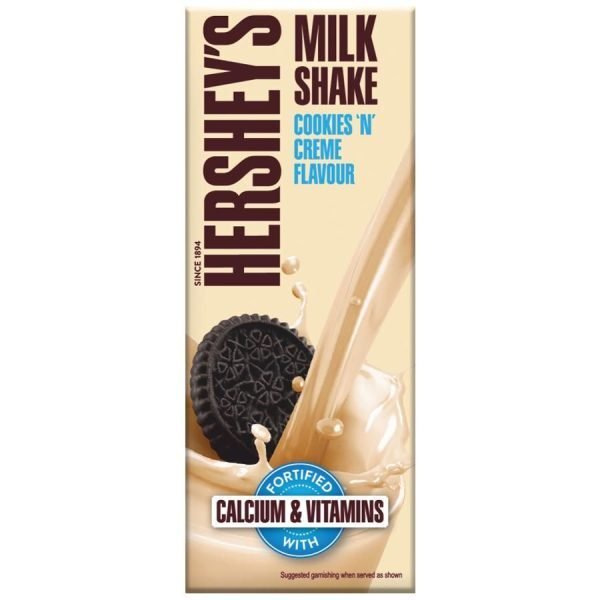 HERSHEYS COOKIES N MILKSHAKE 200ML