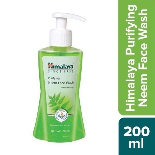 HIMALAYA NEEM FACE WASH 200 ml