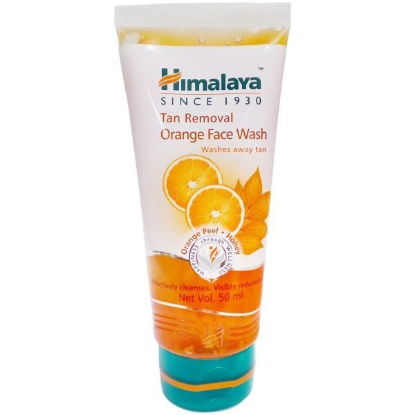 HIMALAYA ORANGE FACE WASH 100 gm