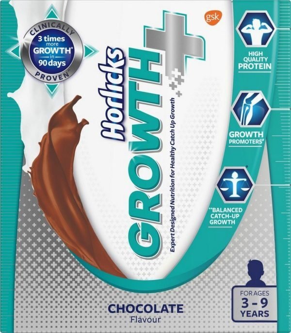 HORLICKS GROWTH+ CHOCOLATE 200G