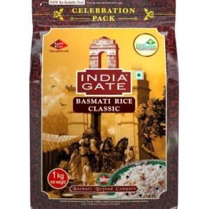 INDIA GATE BASMATHI RICE CLASSIC 1 kg