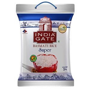 INDIA GATE SUPER RICE 5 kg