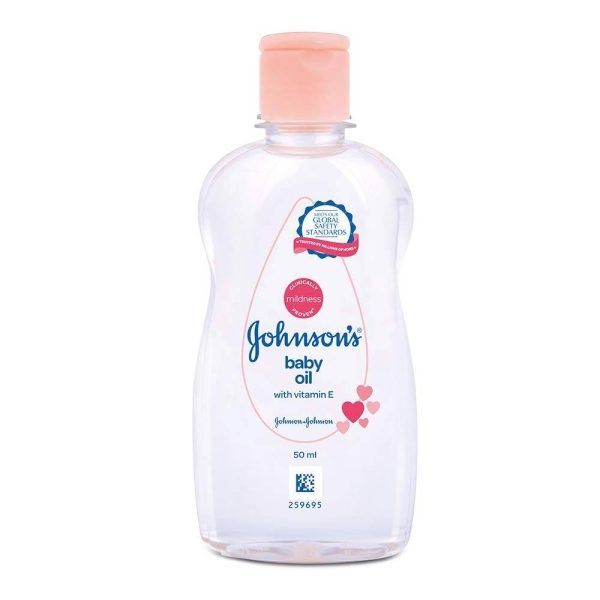 JOHNSON BABY OIL 200 ml
