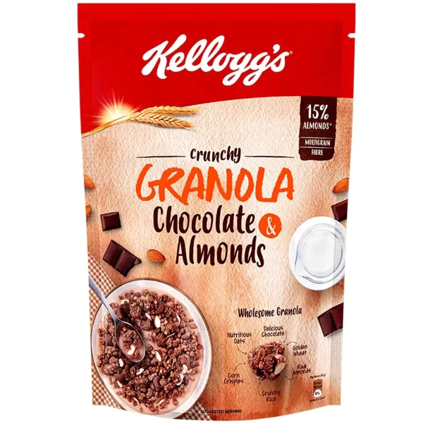 KELLOGGS GRANOLA CH AL 450 gm