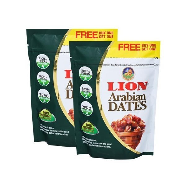 LION ARABIAN DATES 250 gm