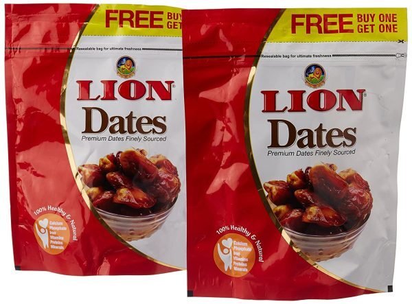 LION DESEEDE DATES REFIL 500 gm