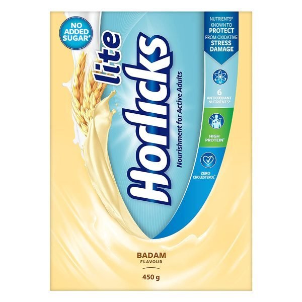 LITE HORLICKS BADAM BOX 450G