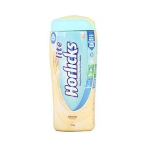LITE HORLICKS BADAM JAR 450G