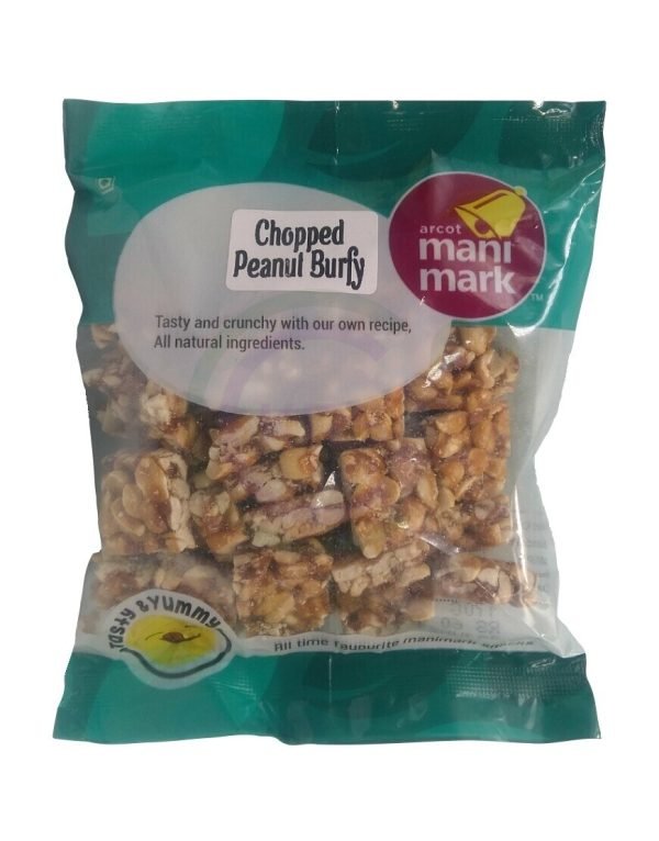 MANI MARK CHOPPED PEANUT BURFY