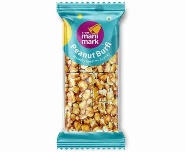 MANI PEANUT BURFI