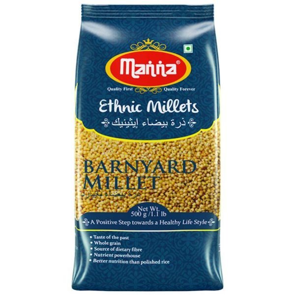 MANNA BARNYARD MILLET 500G