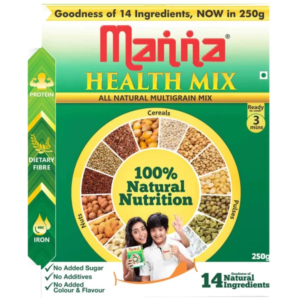 MANNA HEALTH MIX 250GM