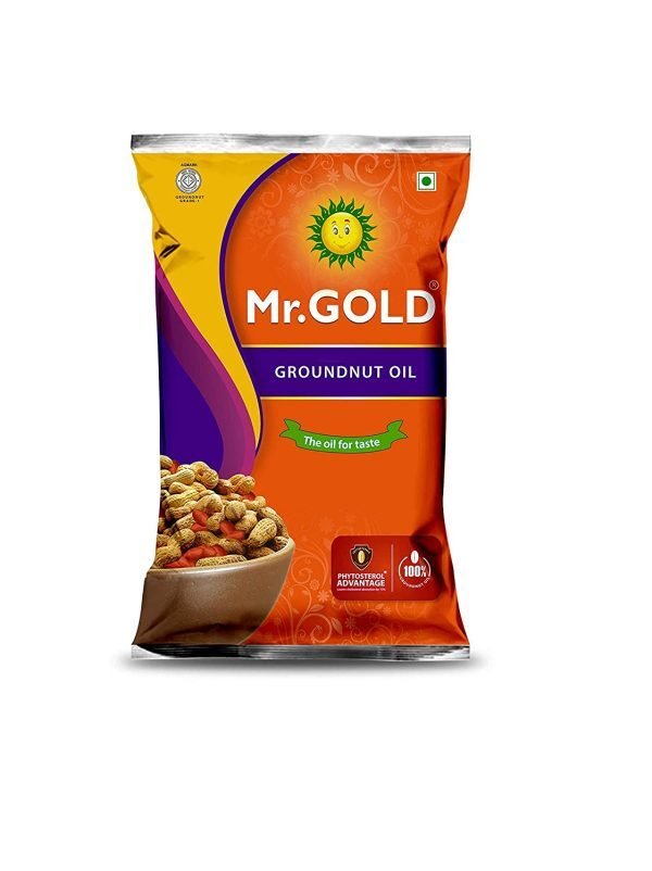 MR GOLD GROUNDNUT OIL 1 ltr