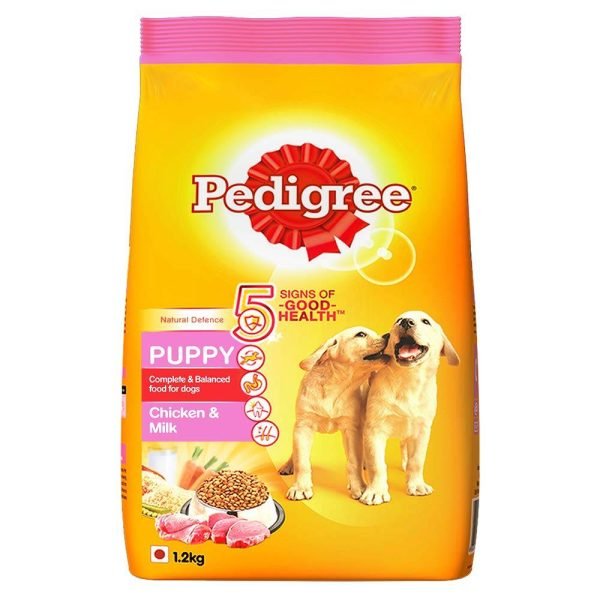 PEDIGREE CHICKEN & MILK 1.2 kg