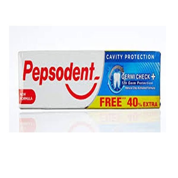 PEPSODENT GERMI CHECK+ CAVITY PROTECTION 120 gm