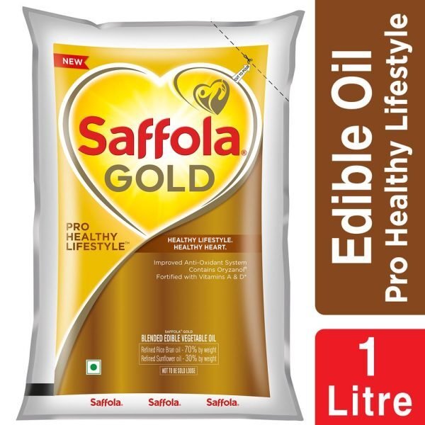 SAFFOLA OIL GOLD 1 ltr