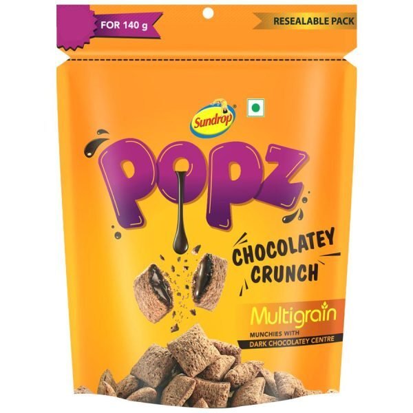 SUNDROP POPZ CHOCOLATE MULTIGRAIN CRUNCH 120 gm
