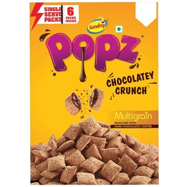 SUNDROP POPZ MULTIGRAIN CRUNCH 150 gm