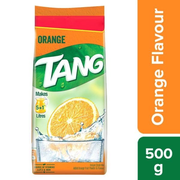 TANG ORANGE VITAMINS 500 gm