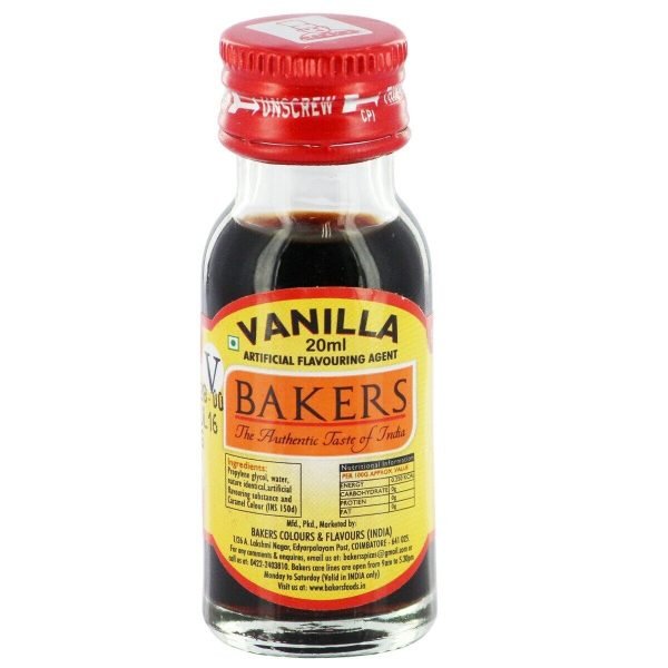 VANILLA ESSENCE BROWN 20 ml