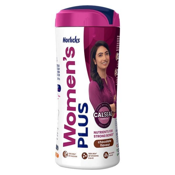 WOMENS HORLICKS CHOCOLATE JAR 400G
