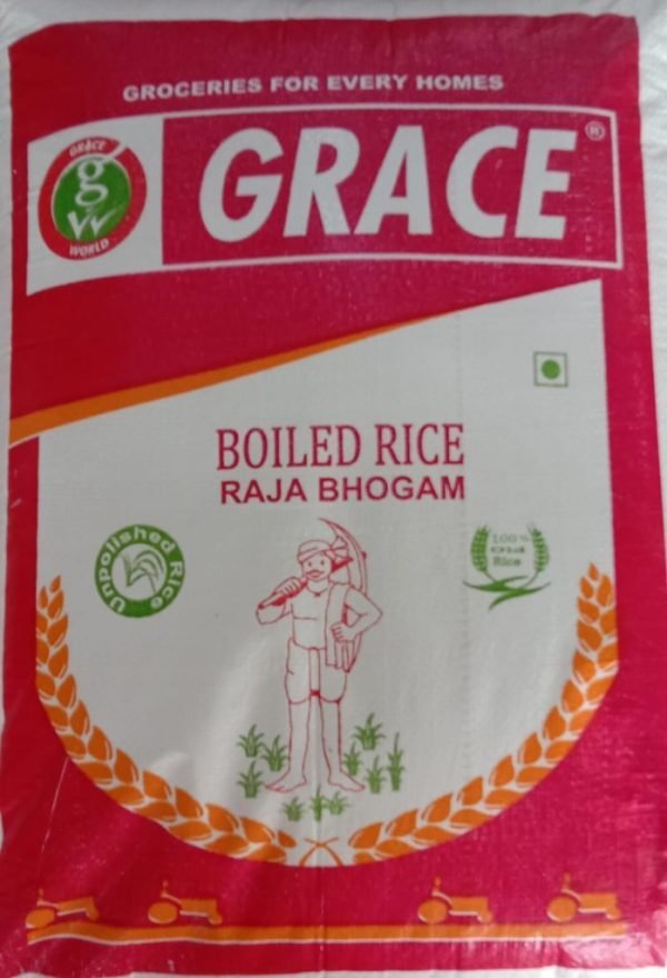 BOILED RICE RAJA BHOGAM 26 kg
