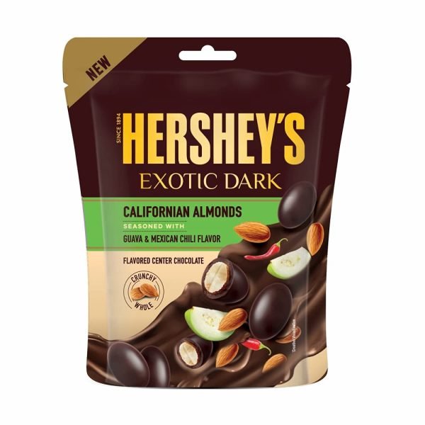 HERSHEYS GUAVA ALMONDS CHOCOLATE 30 gm