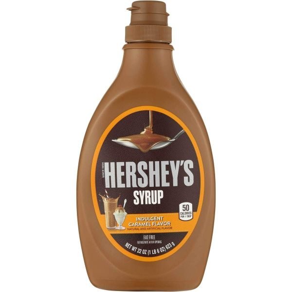 HERSHEYS SYRUP CARAMEL 1 lit