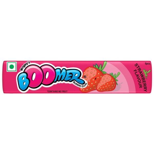 Boomer Strawberry 18.6G