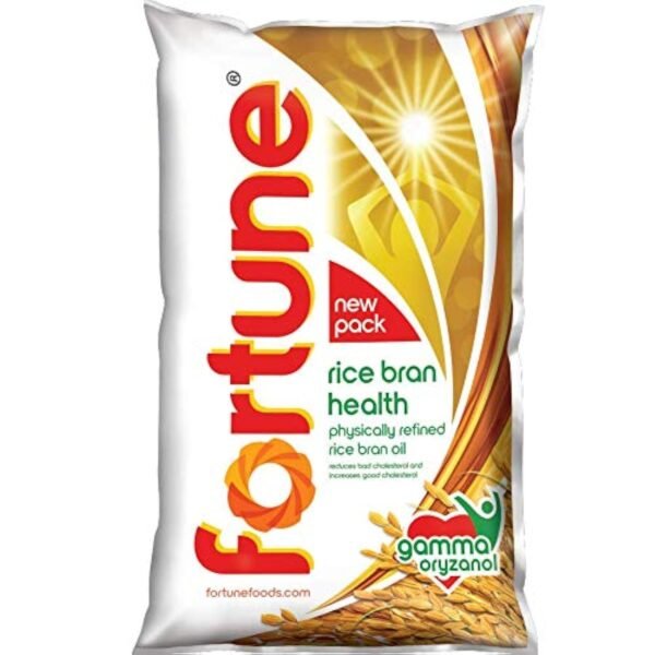 Fortune Rice Brand Oil 1Ltr