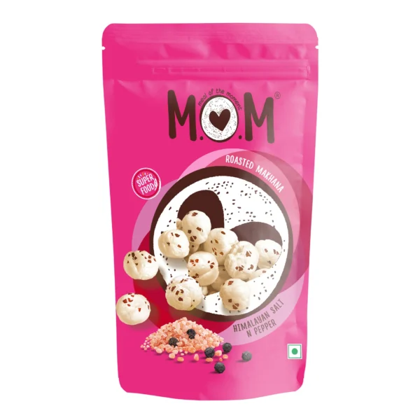 Mom Himalayan Salt Pepper 60Gm