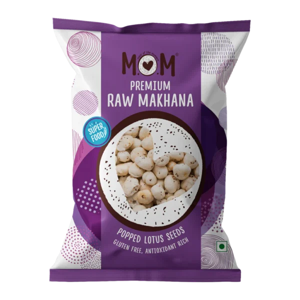 Mom Makhana Premium Raw