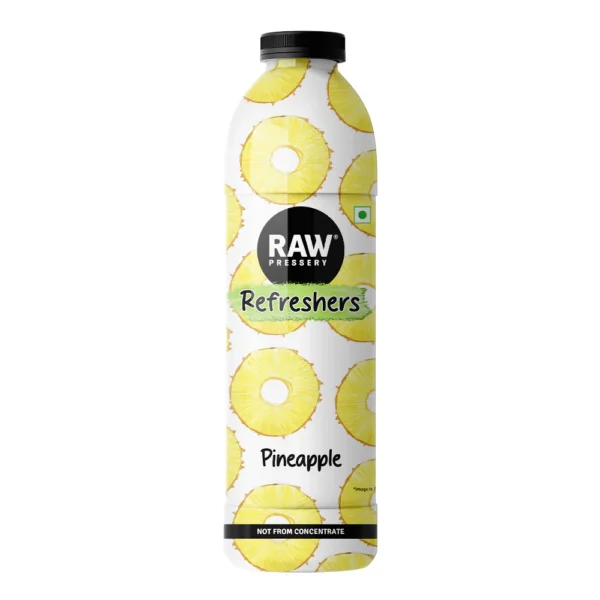Raw Refreshers Pineapple 750Ml